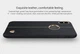 Шкіряна накладка Nillkin Englon Series для Apple iPhone XS Max (6.5") Чорний (is_00000026755_1) - зображення 6