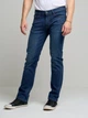 Jeansy slim fit męskie Big Star 110263 510 W40L34 Ciemnoniebieskie (5901437758012) - obraz 4