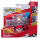 Zestaw gier Jazwares Pas Clip 'N' Go Pokemon z figurką Scorbunny 1 szt (191726483113) - obraz 1