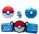 Zestaw gier Jazwares Pas Clip 'N' Go Pokemon z figurką Piplupa 1 szt (191726483120) - obraz 5