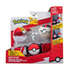 Zestaw gier Jazwares Pas Clip 'N' Go Pokemon z figurką Machopa 1 szt (191726426301) - obraz 1