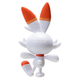 Zestaw gier Jazwares Pas Clip 'N' Go Pokemon z figurką Scorbunny 1 szt (191726483113) - obraz 9