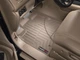 Автомобильные коврики в салон Weathertech на Honda Pilot 05-08 передние бежевые Хонда Пилот WT0033130 - изображение 2