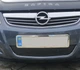 Зимняя накладка на решетку (2008-2011) Матовая для Opel Zafira B - изображение 2