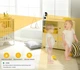 Миникамера IP Besder R11 4Мп WiFi 2 объектива датчик движения ночная запись вращение звук - изображение 5
