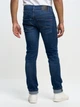 Jeansy slim fit męskie Big Star Martin 553 W34-L32 Ciemnoniebieskie (5900714378844) - obraz 2