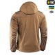 M-Tac куртка Norman Windblock Fleece Coyote S - изображение 4