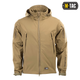 M-Tac куртка Soft Shell Tan S - изображение 2