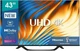 Телевизор 43 дюйма Hisense 43A66H (Bluetooth 4K Smart TV T2/S2) - изображение 1