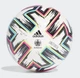Мяч футбольный для детей Adidas Uniforia Mini FH7342 №1 Белый - изображение 1