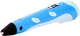 3D ручка с планшетом для рисования 3DPen Kit Blue (ножницы, защита для пальцев, 100 м. PLA пластика) - изображение 3
