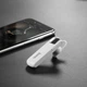 Bluetooth-гарнітура Hoco E37 Gratified Business white FF 206130003 - зображення 4