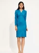 Sukienka damska Nife S211 36 Niebieska (5908292724312) - obraz 1