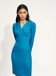 Sukienka damska Nife S211 36 Niebieska (5908292724312) - obraz 2