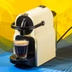 Капсульная кофеварка Nespresso Inissia EN80.CW Vanilla кремовая - изображение 1