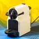 Капсульная кофеварка Nespresso Inissia EN80.CW Vanilla кремовая - изображение 2