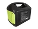 Зарядная станция XON 1000Вт*ч 1000Вт LiFePO4 PowerStation Black/Green (PSXE100102G 5446) - изображение 6