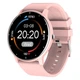 Смарт-годинник Modfit Business Pink | 1,28" IPS, 220 мАг, 240 х 240 128MB, HeartRate, IP67 | Рожевий - зображення 1