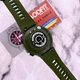 Смарт-часы Modfit Delta Force Army Green 36mm| 1,28" IPS, 400 мАч, 240 x 240 ,128MB, HeartRate, IP67 | Зеленый - изображение 2