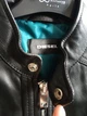 Кожаная куртка Diesel L-Shiro WH Jacket M Black - изображение 6