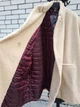 Термо шуба тедди Oversize Colmar 2040E 42 Ecru-Vamp - изображение 4