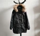 ​Демі куртка з просоченням Harvey & Jones Mia 10 Чорний - зображення 1