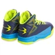 Баскетбольные кроссовки детские SP-Sport Heroe 1808-1 размер 32 Deep Blue-Neon Green - изображение 5