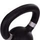 Гиря чугунная окрашенная Zelart 2238-4 вес 4 кг Black - изображение 6