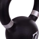 Гиря чугунная окрашенная Zelart 2238-4 вес 4 кг Black - изображение 5