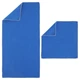 Комплект спортивних рушників пляжні рушники Zelart 4Monster Beach Towel Fit T-PPT Blue - зображення 2
