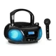 Бумбокс Auna Roadie Sing CD Boombox (10032057) - зображення 1