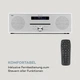 Стереосистема Auna Silver Star CD-DAB (10033163) - зображення 7