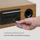 Стереосистема Auna Silver Star CD-DAB (10033161) - зображення 5