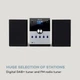 Стереосистема Auna MC-30 DAB/FM/CD Bluetooth DMA0 (10033050) - зображення 7