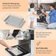 Паровая печь духовка фритюрница Klarstein Vita Pro 2450 Вт 18 л (10041334) - изображение 6