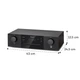 Музичний центр Auna CD-1000 DG (10038327) - зображення 7