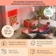 Інфрачервоний обігрівач KLARSTEIN Wonderwall Smart 300 (10032785) - зображення 4