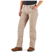 Штани тактичні 5.11 Tactical Apex Pants Khaki 4/Long (64446-055) - изображение 4