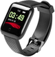 Smartwatch Tracer TW6 ECHO X Black (TRAFON47029) - obraz 1