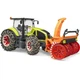 Спецтехника Bruder Трактор Claas Axion 950 для уборки снега (03017) - изображение 12