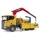 Спецтехніка Bruder Scania Super 560R з краном-маніпулятором 1:16 з аксесуарами (03551) - зображення 8
