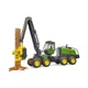 Спецтехніка Bruder Харвестер John Deere 1270G з 1 колодою (02135) - зображення 8
