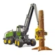 Спецтехніка Bruder Харвестер John Deere 1270G з 1 колодою (02135) - зображення 10