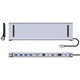 Порт-репликатор Dynamode 11-in-1 USB-C to HDTV 4K/30Hz, VGA, 1хUSB3.0, RJ45, Type-C PD, Audio, SD/MicroSD (BYL-2003) - изображение 8