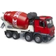 Спецтехника Bruder Бетоносмеситель MB Arocs (03655) - изображение 2