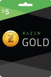 Карта оплаты RAZER GOLD 5$ CARD карта пополнения счета - изображение 1