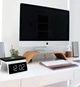 Розумний годинник з бездротовою зарядкою Gelius Pro Smart Desktop Clock Time Bridge GP-Sdc01 - изображение 4