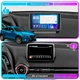 Штатна магнітола Lesko для Mazda CX-3 I Рестайлінг 2018-н.в. IPS 9" 2/32Gb CarPlay 4G Wi-Fi GPS Prime - зображення 2