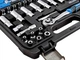 Набор инструментов 56 предметов 1/4-3/8" Molder MT60056 - изображение 4