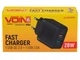 Сетевое зарядное устройство Voin 28W 2 USB QC3.0 Port 1-5V*3A/9V*2A/12V*1.5A. Port 2-5V2A - изображение 2